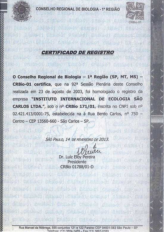 Concelho Regional de Biologia